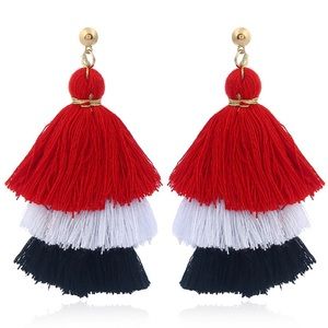 Fringe Tassel Earrings